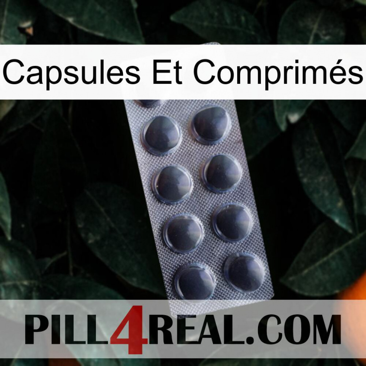 Capsules Et Comprimés 30